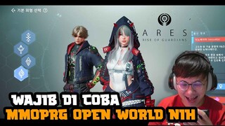 BARU RILIS ! KEREN ASLI ! ARES: Rise of Guardians - MMORPG OPEN WORLD !