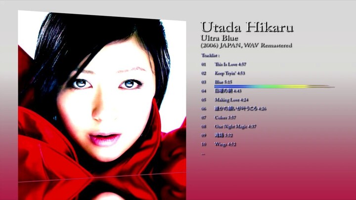 Utada Hikaru (2006) Ultra Blue [2018 WAV Album Reissue - Remastered]