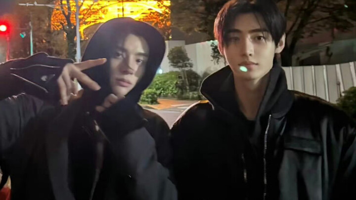 ENHYPEN TikTok update: Park Sung-hoon and Jeong Jae-eun – Pokémon dance in Tokyo ❤️‍🔥
