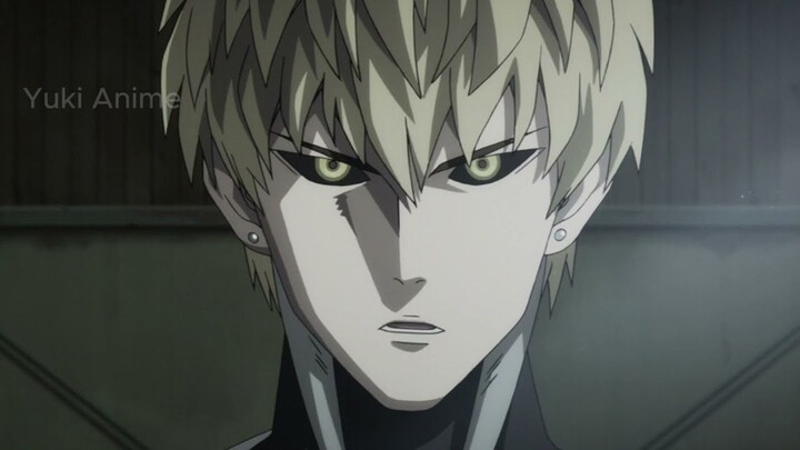 Genos Gets Beat by Gangsters Due to His Poor Talk | One Punch Man OVA Specials