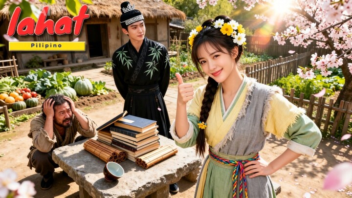 TITLE: The Farmer's Daughter Became Queen/shortdrama Romance Tagalog Dubbed Full Movie HD