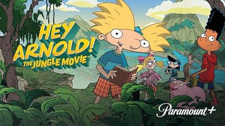 Hey Arnold! The Jungle Movie (2017) - SUB INDO