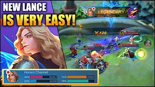 REVAMPED LANCELOT WITH 0 DIFFICULTY IS BROKEN | MOBILE LEGENDS