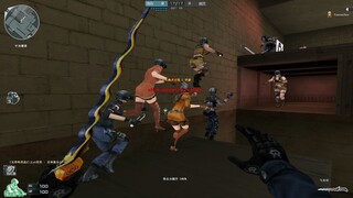 CF怀旧模式：人 性 的 险 恶