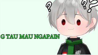 [FREETALK] SANTUY KAYAK DIPANTUY   [GO TO 6000 SUBCRIBE] -  VTUBER INDONESIA