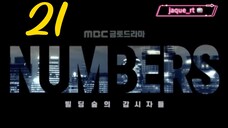 Title: NUMBERS | Tagalog dubbed | kdrama (episode 21)