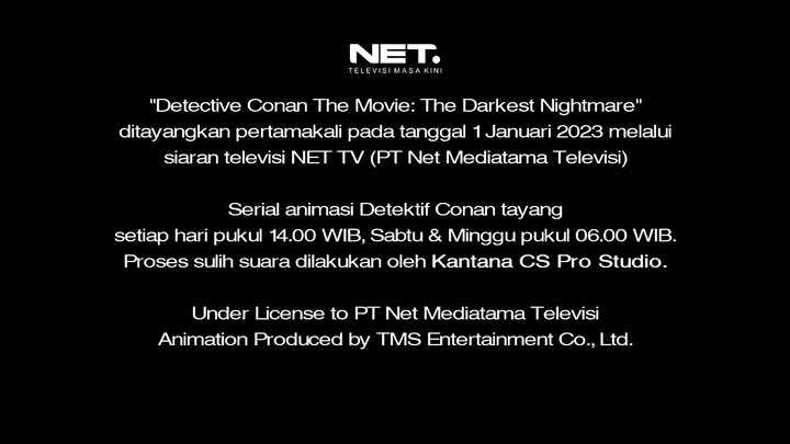 detective conan movie 20 bashan indonesia
