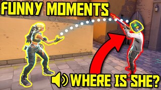 FUNNIEST MOMENTS IN VALORANT #28