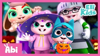 Halloween Costume Fun | Halloween Song | Eli Kids Songs & Nursery Rhymes