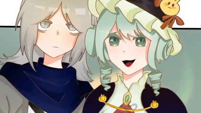 【oc┃قصة مصورة أصلية】مقطع دعائي·قصيدة الزهور والسيف