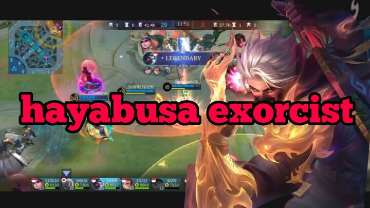 hayabusa exorcist auto montage 🔥