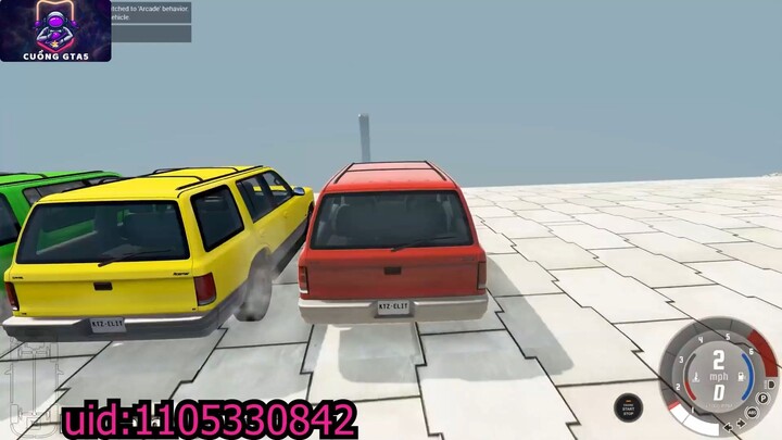 Trò chơi Đâm xe - Đập xe tốc độ cao (Đâm xe BeamNG)_1 #game #gta5
