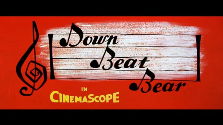 Tom and Jerry | Down Beat Bear | 21 October 1956