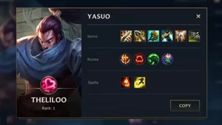 Wild Rift Yasuo - Top 1 Yasuo Gameplay Rank Master Season 5