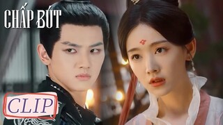 Clip Tập 1 Vân Khởi liều mạng chĩa đao vào Lục Hoài để cứu mẹ! | Chấp Bút | WeTV