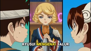 REVIEW ANIME DR STONE SEASON 4 EPS 2