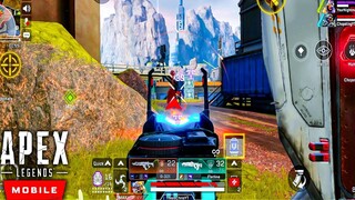 Apex Legends Mobile PRO GAMEPLAY with YOUTUBERS!