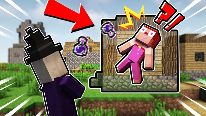 What happens when you build a fake house out of images to lure players inside and hide from monsters