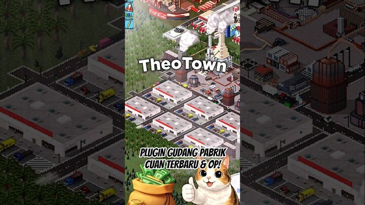 PLUGIN GUDANG PABRIK CUAN REKOMENDED DI THEOTOWN! #shorts