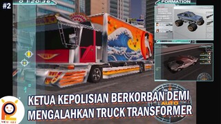 #2 Pengorbanan Ketua Kepolisian Jepang, Demi Mengalahkan Truck Transformer #games #police #gameplay