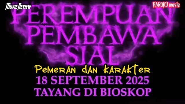 Daftar pemeran dan karakter Perempuan pembawa sial
