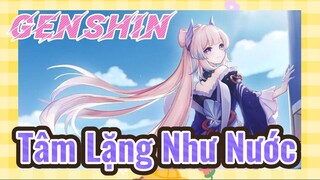 Tâm Lặng Như Nước