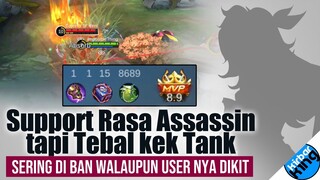 SUPPORT rasa ASSASSIN Tapi Tebel Kaya TANK