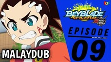 [S3.E09] Beyblade Burst : Turbo | Malay Dub