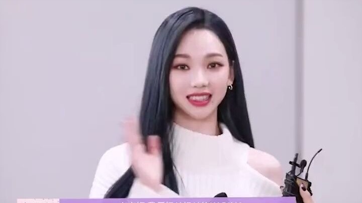 aespa press conference: Sister Liu, I give your diction a perfect score—there’s even baby talk! 666