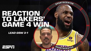 The heart of a CHAMPION 🗣️ - Matt Barnes' reaction to Lakers Game' 4 win + LeBron's performance | SC