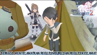 Melawan Zrigala Utara Demi Menyelamatkan Warga Ademm Village |Epic Conquest 2 Part 16