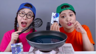 ăn Thạch Kyoho khổng lồ Mukbang #mukbang #asmrngon