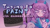 Trying to Paint | Gaomon S630 Tablet Review