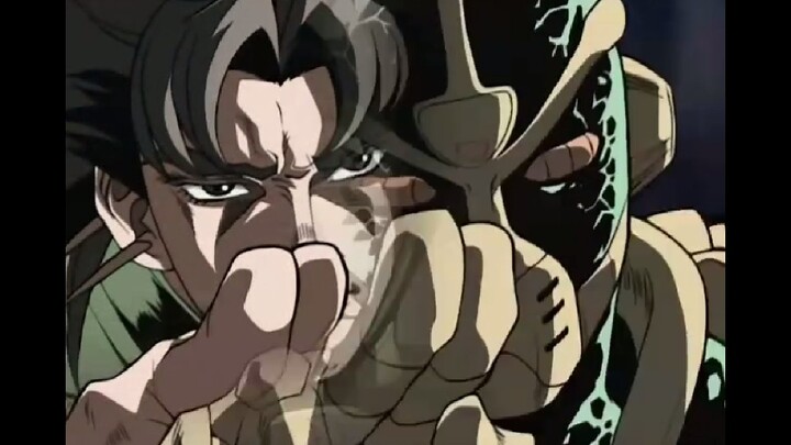 JOJO OVA】Bakat seperti apa yang pantas disebut "Gao Jie"