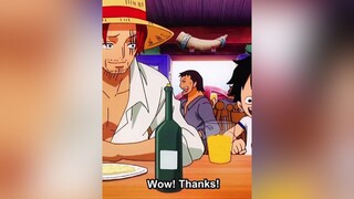 LUFFY & SHANKS PT2 😆😎 shanks luffy onepiece onepieceedit onepieceluffy animetiktok animeedit foryou