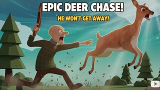 Hunter and Deer (EpicSaga3D) – Animated Short Film - Animation