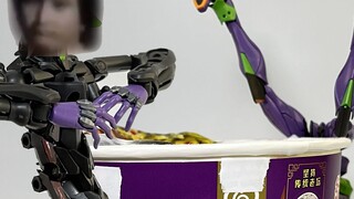 The fourth work of the newbie who worked hard for half a month! Mom, I bought the real Evangelion Un