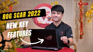 Trên tay nhanh ROG Scar 2022 | Tổng hợp TÍNH NĂNG MỚI