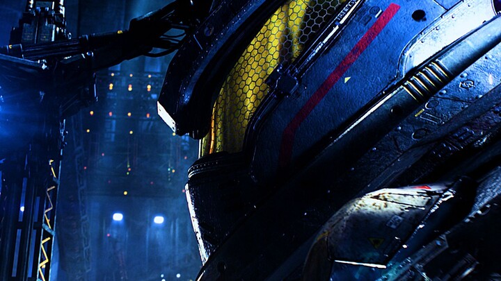 4K Pacific Rim / "Call your buddy to see the mecha" is so handsome