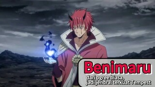 Benimaru| Dari Ogre Biasa Menjadi Jendral Terkuat Tempest