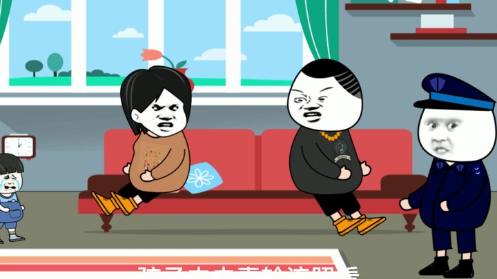 虎毒还不食子，这对恶魔竟然下得了手！