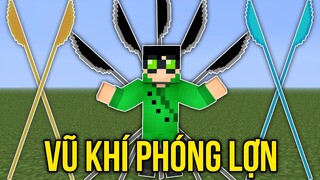 Chế tạo những Cây Phóng lợn Huyền thoại trong Minecraft