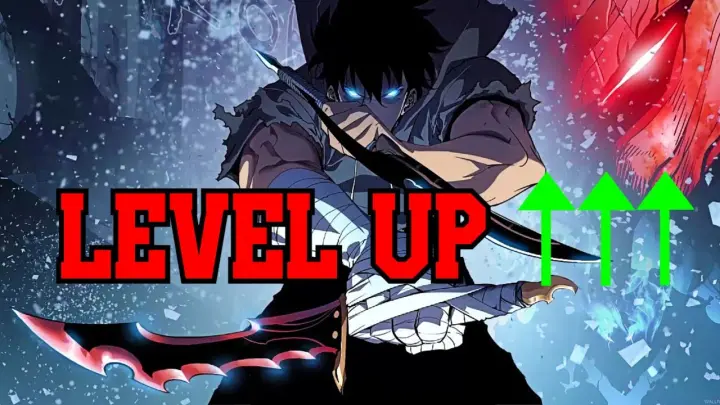 Top 10 Anime Where the Main Character Has the Power to LEVEL UP
