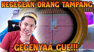 GILAA BOSS GEGENYA GUEE!!? KEGEGEAN ORANG TAMPAN NIHHH NGAHAH!!!| PUBG Mobile