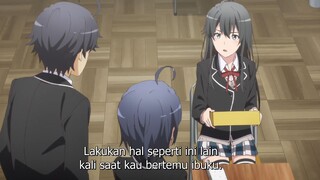 OVA 3 Oregairu sub indo