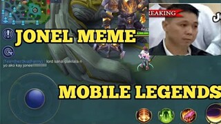 JONEL MEMES MOBILE LEGENDS!!