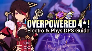 Updated BEIDOU GUIDE: Best DPS Builds, Weapons, Artifacts, Teams, Constellations, Tips | Genshin 2.4