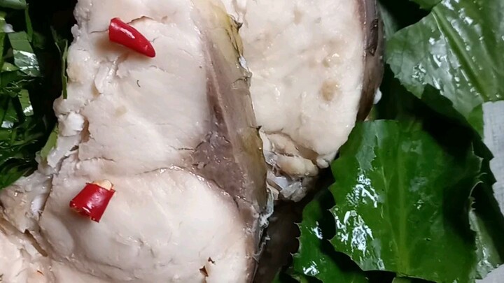 cá chẻm nấucanh chua