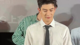 شياه جيقوانغ يبدأ بحركة "ستار كي روك" من الإطار صفر، مما جعل #آيلين الذي خلفه يقف مذهولاً! #جلسة مشا