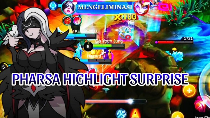 PHARSA HIGHLIGHT SURPRISE